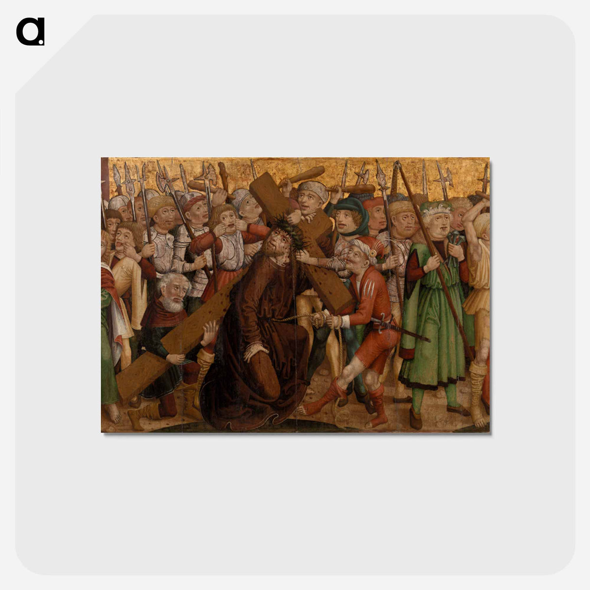 アートポストカード-Christ Carrying the Cross
 - バーンズ・コレクション Postcard.