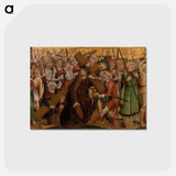アートポストカード-Christ Carrying the Cross
 - バーンズ・コレクション Postcard.
