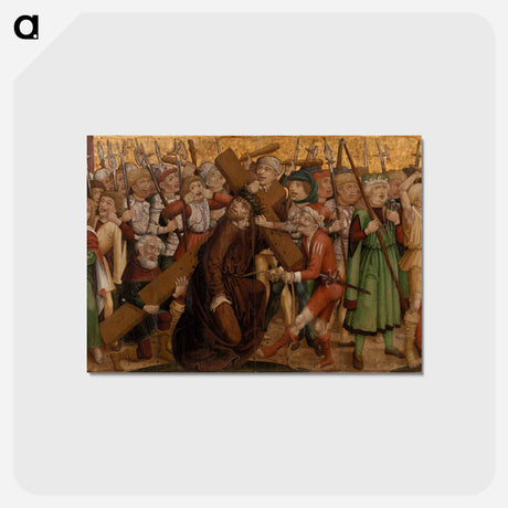 アートポストカード-Christ Carrying the Cross
 - バーンズ・コレクション Postcard.