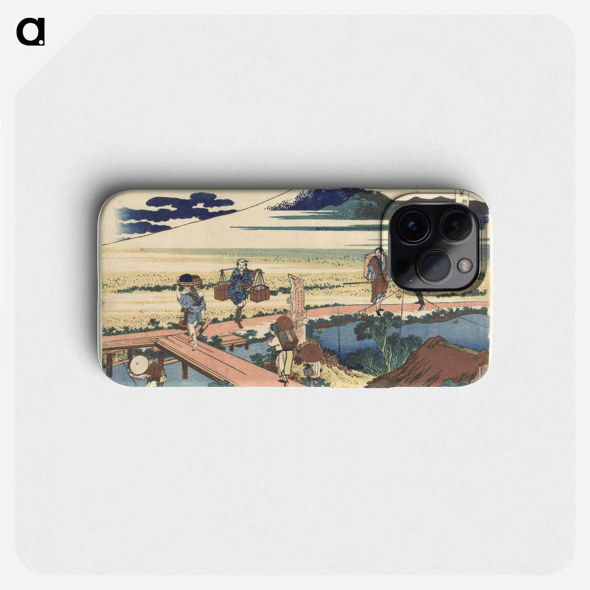 Thirty-six Views of Mount Fuji - 葛飾 北斎 Phone Case.