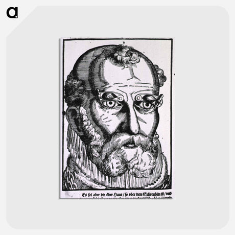 アートポストカード-Use of the Clamp in Eyelid Surgery
 - 国立医学図書館 Postcard.