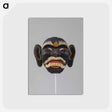 アートポストカード-Barong Landung Jero Gede Mask
 - セントルイス美術館 Postcard.