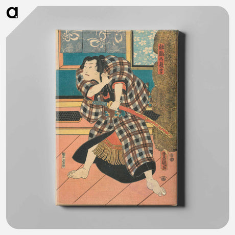 アートパネル-The Untamed Horse
 - 歌川 国貞 Canvas.