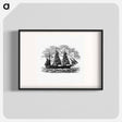 アートポスター-European Ship Engraving
 - 大英図書館 Poster.