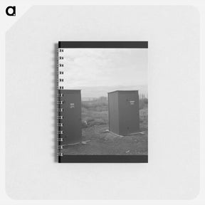 アートメモ帳-Portable Toilets, Mobile Camp Equipment - ドロテア ラング Memo.