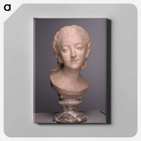 アートパネル-Madame du Barry
 - セントルイス美術館 Canvas.