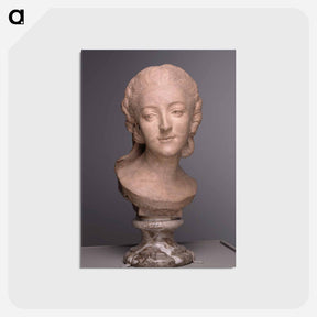 アートポストカード-Madame du Barry
 - セントルイス美術館 Postcard.