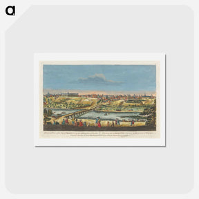アートポストカード-A General View of the City of Madrid, the Capital of Kingdom of Spain
 - イェール大学アートギャラリー Postcard.