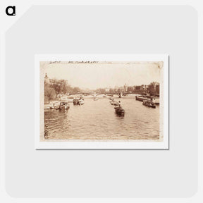 アートポストカード-(unknown) part of a sketchbook - アルバート エーデルフェルト Postcard.