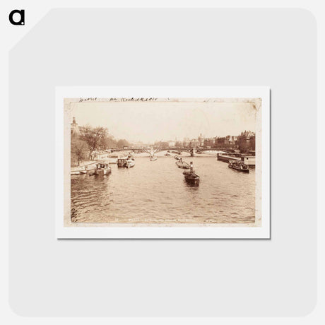 アートポストカード-(unknown) part of a sketchbook - アルバート エーデルフェルト Postcard.