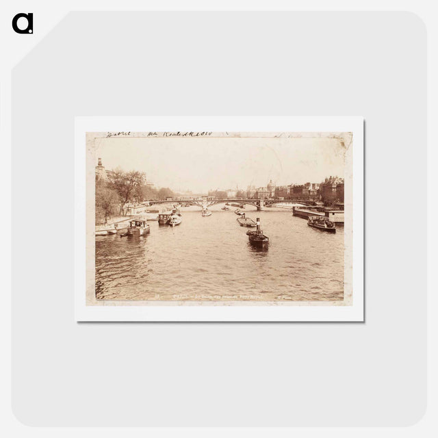 アートポストカード-(unknown) part of a sketchbook - アルバート エーデルフェルト Postcard.