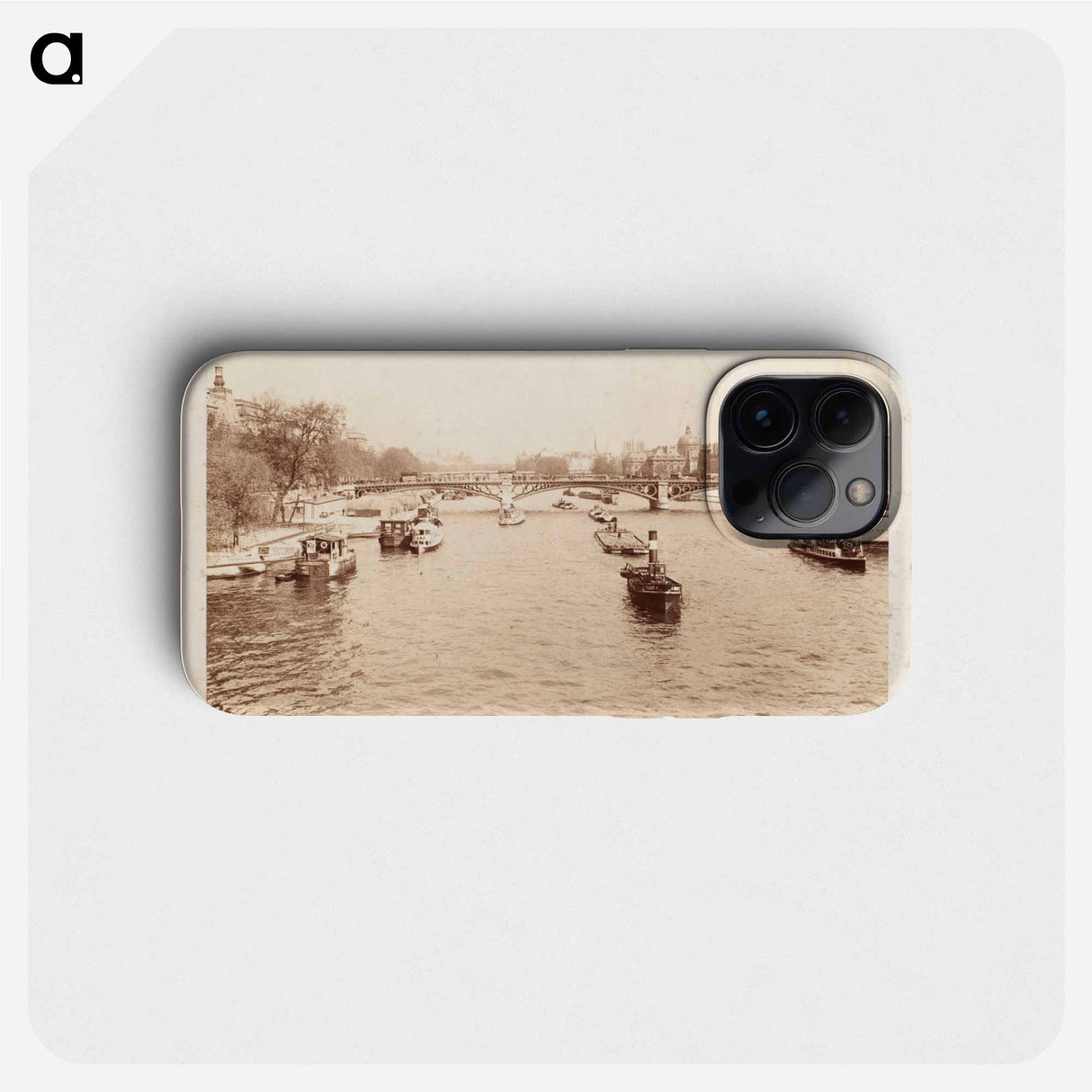 (unknown) part of a sketchbook - アルバート エーデルフェルト Phone Case.