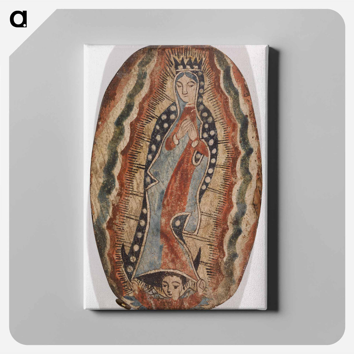 アートパネル-Our Lady of Guadalupe
 - バーンズ・コレクション Canvas.
