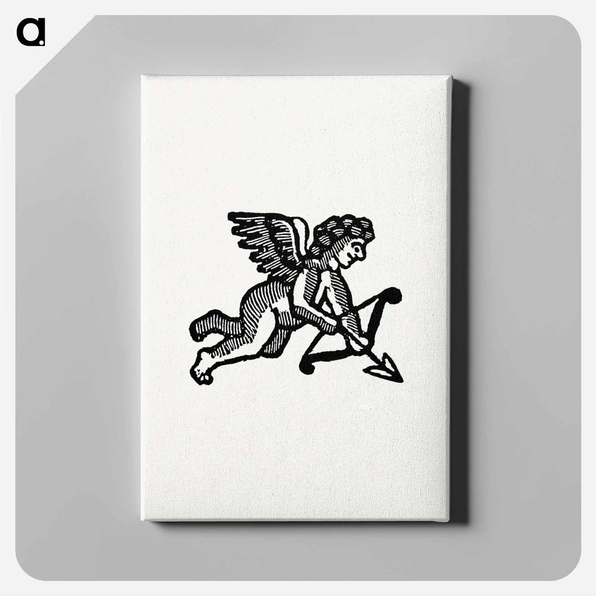 アートパネル-Cupid Illustration
 - 大英図書館 Canvas.