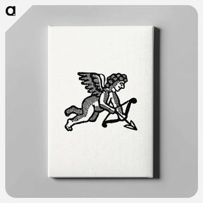 アートパネル-Cupid Illustration
 - 大英図書館 Canvas.