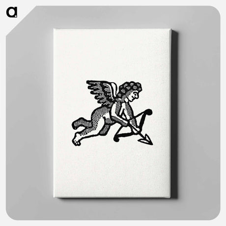 アートパネル-Cupid Illustration
 - 大英図書館 Canvas.