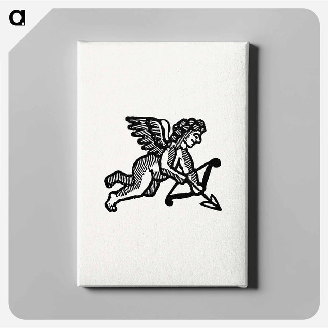 アートパネル-Cupid Illustration
 - 大英図書館 Canvas.