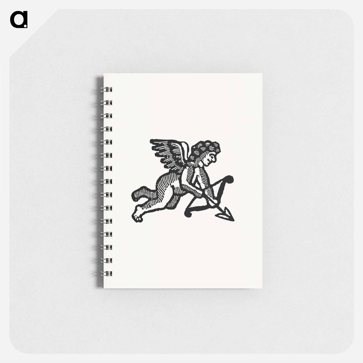 アートメモ帳-Cupid Illustration
 - 大英図書館 Memo.