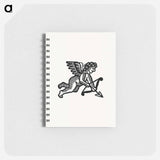 アートメモ帳-Cupid Illustration
 - 大英図書館 Memo.