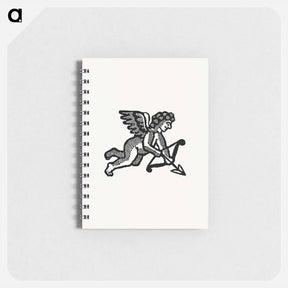 アートメモ帳-Cupid Illustration
 - 大英図書館 Memo.