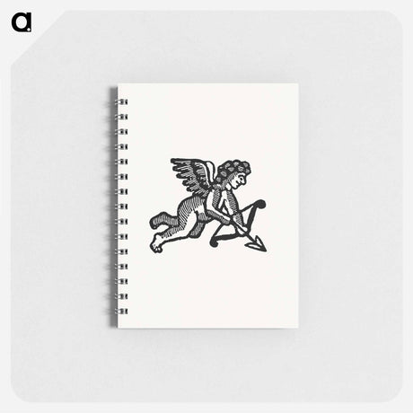 アートメモ帳-Cupid Illustration
 - 大英図書館 Memo.