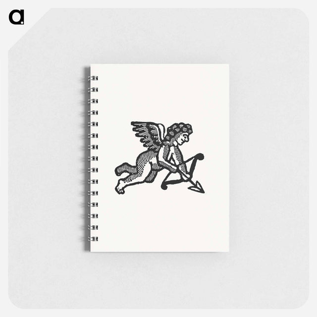 アートメモ帳-Cupid Illustration
 - 大英図書館 Memo.