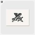 アートポストカード-Cupid Illustration
 - 大英図書館 Postcard.