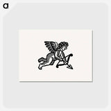 アートポストカード-Cupid Illustration
 - 大英図書館 Postcard.