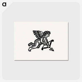 アートポストカード-Cupid Illustration
 - 大英図書館 Postcard.