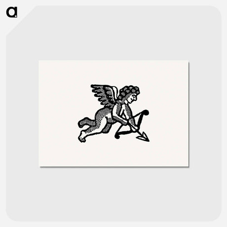 アートポストカード-Cupid Illustration
 - 大英図書館 Postcard.