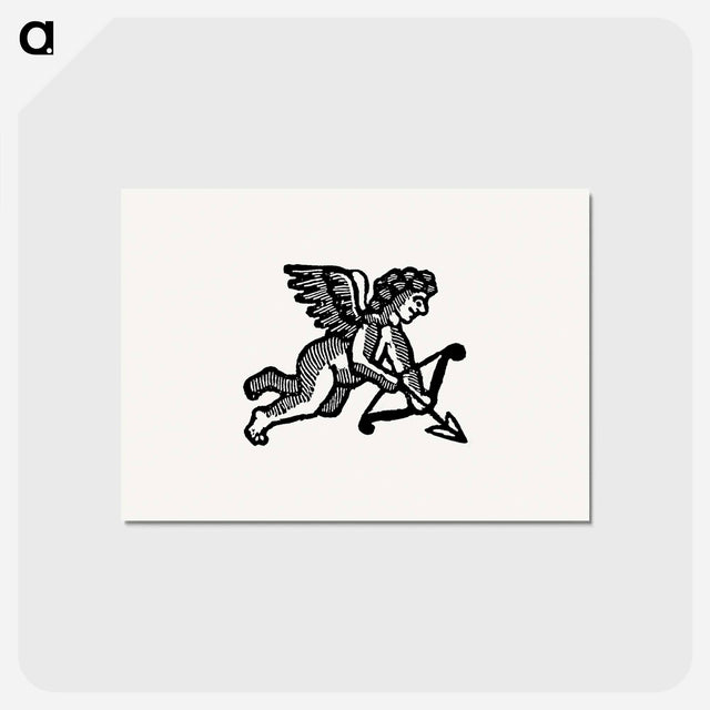 アートポストカード-Cupid Illustration
 - 大英図書館 Postcard.