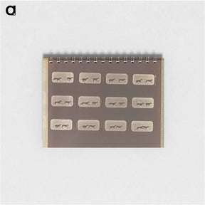 アートメモ帳-Running
 - エドワード マイブリッジ Memo.