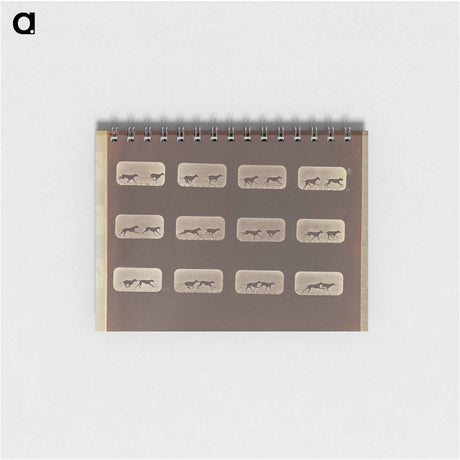 アートメモ帳-Running
 - エドワード マイブリッジ Memo.