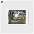 アートポストカード-Chateau De Chenonceaux - アンリ マティス Postcard.