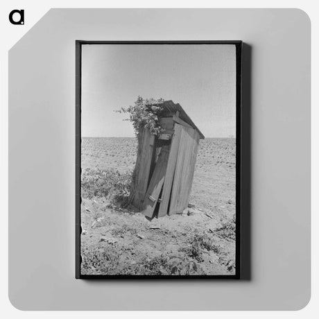 アートパネル-San Augustine Saturday
 - ラッセル リー Canvas.