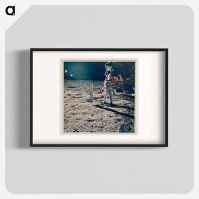 アートポスター-Apollo 11 Moon Landing
 - セントルイス美術館 Poster.