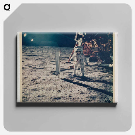 アートパネル-Apollo 11 Moon Landing
 - セントルイス美術館 Canvas.