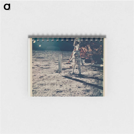 アートメモ帳-Apollo 11 Moon Landing
 - セントルイス美術館 Memo.