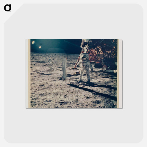 Apollo 11 Moon Landing
 - セントルイス美術館 Postcard.