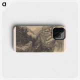 Berglandschap - テオ ヴァン ホイテマ Phone Case.