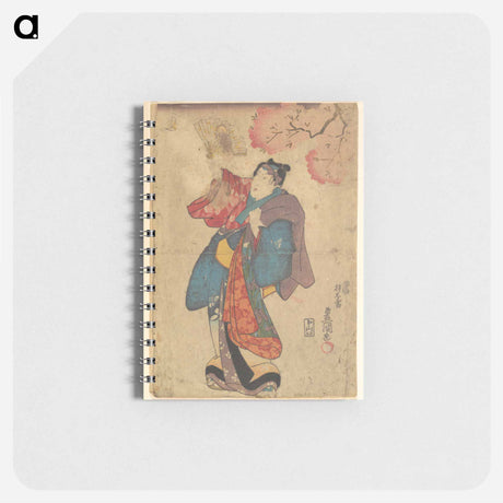 アートメモ帳-Utagawa Kunisada Print
 - 歌川 国貞 Memo.