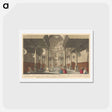 アートポストカード-An Inside View of the Church of St. Stephen Walbrooke London
 - イェール大学アートギャラリー Postcard.