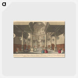 アートポストカード-An Inside View of the Church of St. Stephen Walbrooke London
 - イェール大学アートギャラリー Postcard.