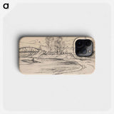 Sailboat on libra - アーノルド ピーター ワイズ クビンチャン Phone Case.