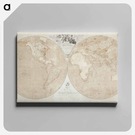 アートパネル-Cook's World
 - ボストン公共図書館 Canvas.