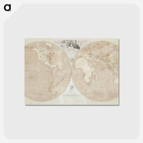 アートポストカード-Cook's World
 - ボストン公共図書館 Postcard.