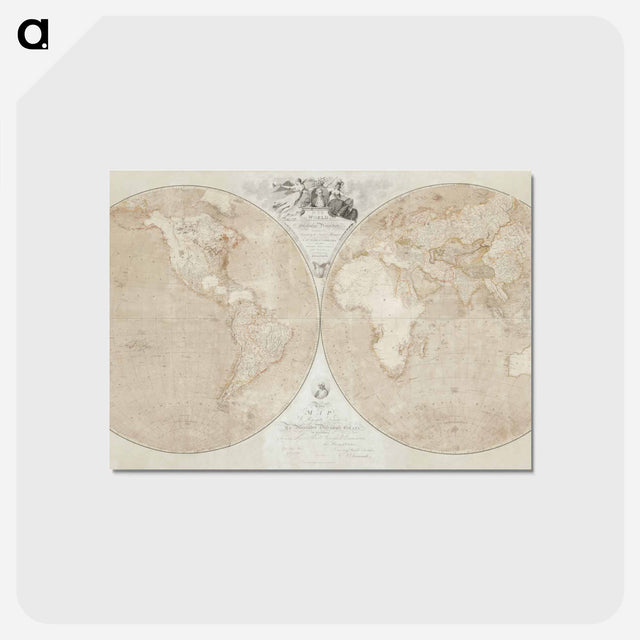 アートポストカード-Cook's World
 - ボストン公共図書館 Postcard.