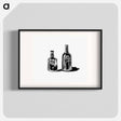 アートポスター-Old Port Wine Bottles, Oporto
 - 大英図書館 Poster.
