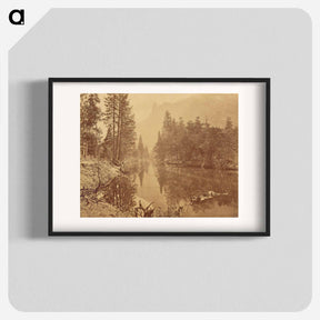 アートポスター-Loya. Valley of the Yosemite. (The Sentinel.)
 - エドワード マイブリッジ Poster.