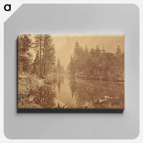 アートパネル-Loya. Valley of the Yosemite. (The Sentinel.)
 - エドワード マイブリッジ Canvas.